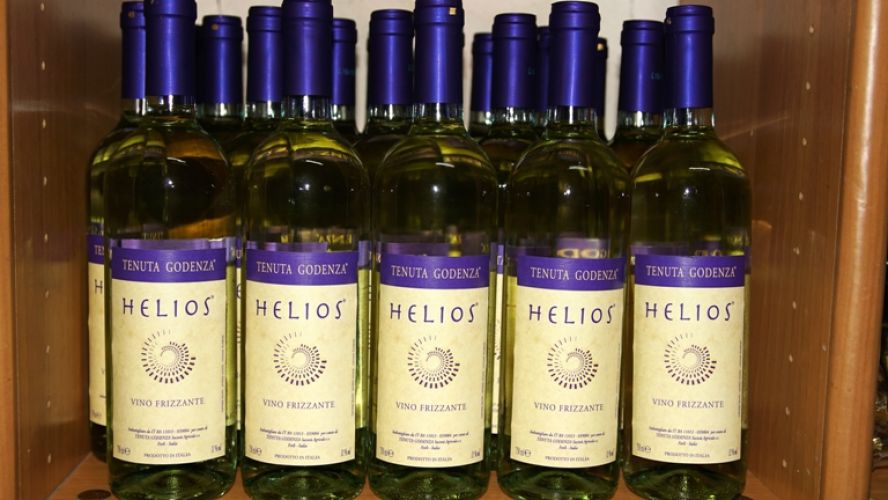 Helios Vino Bianco 2015 Frizzante